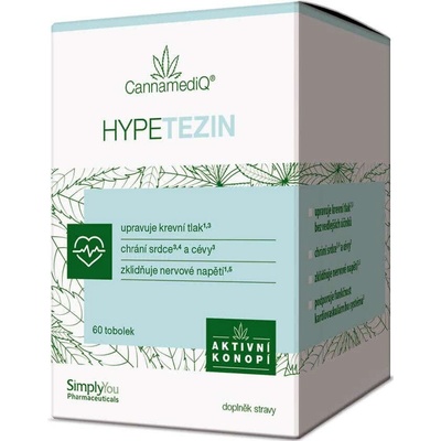 Simply You CannamediQ Hypertenzin 60 tobolek