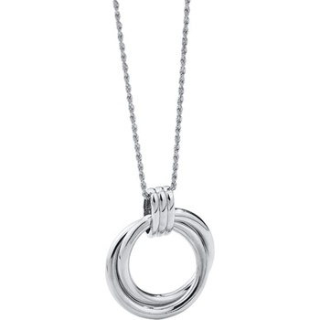 Silenti Jewelry Сребърно колие "Непринуденост