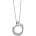 Silenti Jewelry Сребърно колие "Непринуденост