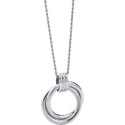 Silenti Jewelry Сребърно колие "Непринуденост