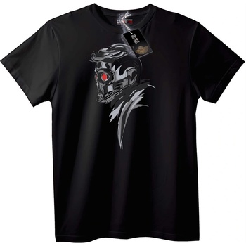NOONEBRAND Тениска Кибернетична Глава - 6XL, White