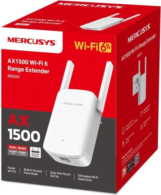 Mercusys ME60X