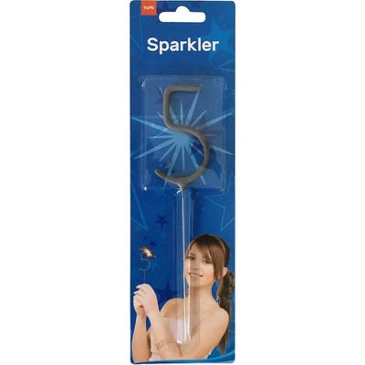 Prskavka zlatá číslo 5