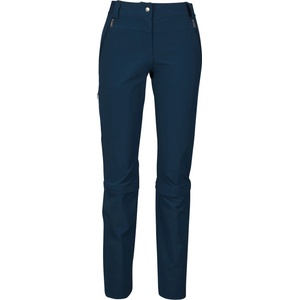 Vaude Дамски панталон със свалящи крачоли Vaude Women's Farley Stretch Capri T-Zip Pants III Zip-off trousers - Dark Sea - размер 38 (110-0757-0313)