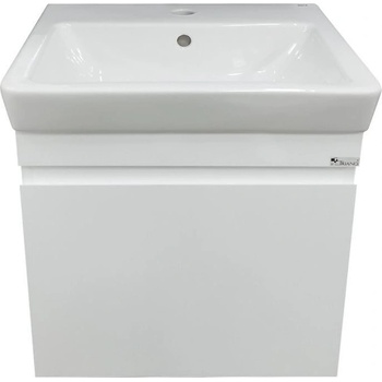 Triano Шкаф за баня с умивалник, Тринити, 50 cm (71054)