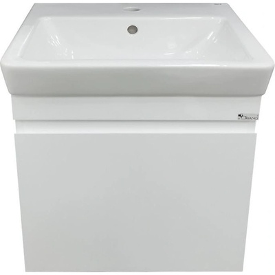 Triano Шкаф за баня с умивалник, Тринити, 50 cm (71054)