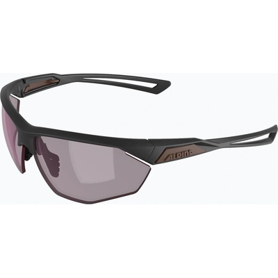 Alpina Слънчеви очила Alpina Nylos HR gun matt/pink