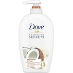 Dove Течен сапун 250мл - Coconut milk (165)