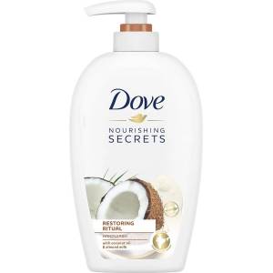 Dove Течен сапун 250мл - Coconut milk (165)