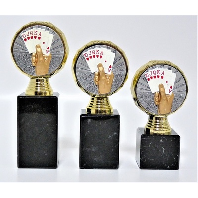 VIZINGR Karty trofeje K13-FG060 K13-FG060/16 cm