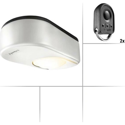 Somfy Dexxo 800 Smart io - pohon garážových brán do plochy 12 m2, bez dráhy