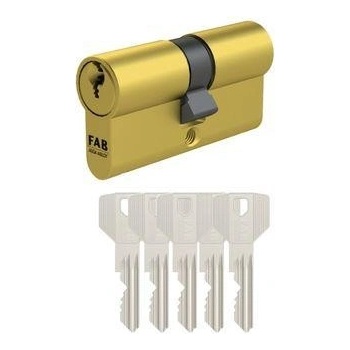 FAB 3.00***/D, 30+35, 5 kľúčov, stavebná