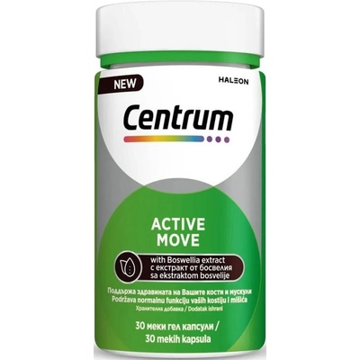 Active Move, 30 гел капсули