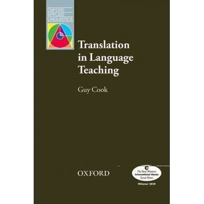 Oxford Applied Linguistics Translation in Language Teaching