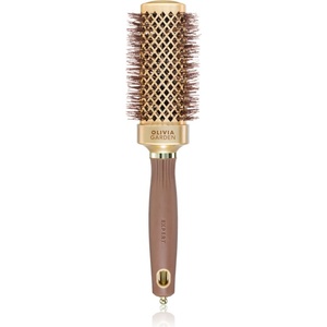 Olivia Garden Expert Straight Wavy ръбеста четка за издухване 40 mm