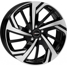 AUTEC Rixon 7,5x18 5x114,3 ET51 black polished