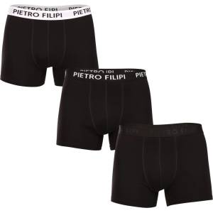 Pietro Filipi Набор от три - мъжки боксерки Pietro Filipi черни Pietro Filipi | Cheren | МЪЖЕ | XXL - zoot - 52,53 лв