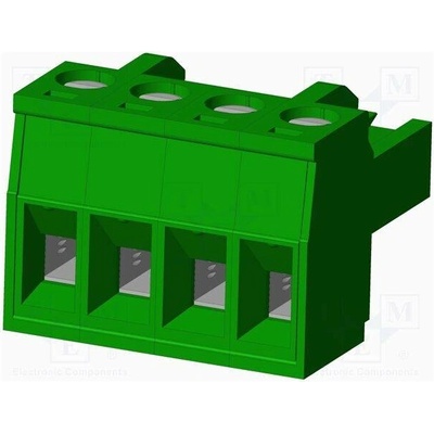 AMPHENOL ANYTEK TJ0451560000G Konektor: rozpojovací svorkovnice; zástrčka; zásuvka; 12A; 300V