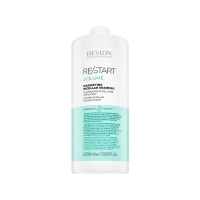 Revlon Restart Volume Magnifying Micellar Shampoo укрепващ шампоан За обем на косата 1000 ml