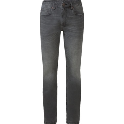 Livergy pánske rifle Slim Fit 100359780 sivá