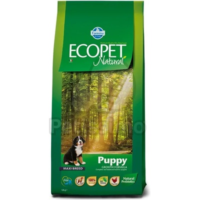 Ecopet Natural Puppy Maxi Chicken 14 кг