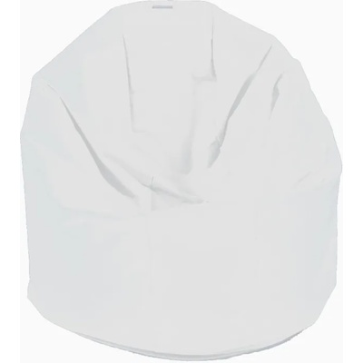Pufrelax Пуф 330л. , Relaxo XL - Teteron White, За открито, Пълнеж от Полистиролни перли, Перящ се калъф