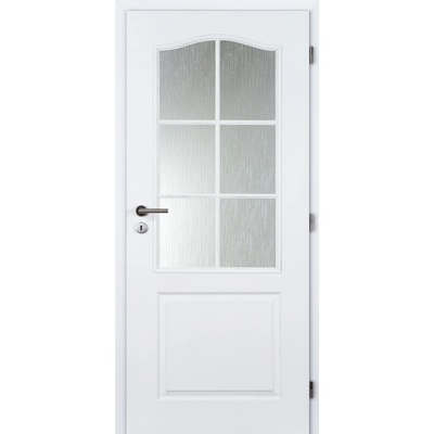 Doornite Socrates prosklené bílé 80 P C1M1W2.80P1.XC