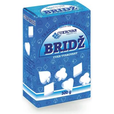 Vrbátky Cukr Bridž 500 g 10 ks