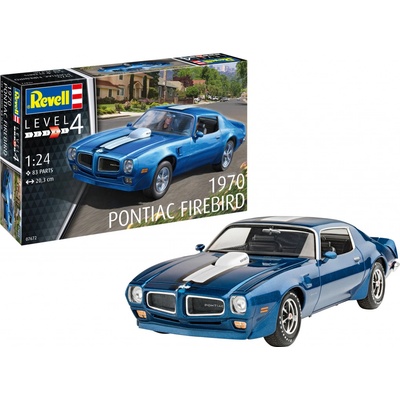 Revell MONOGRAM Plastový model auto 4489 1970 Pontiac Firebird 1:24
