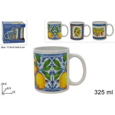 MAKRO Hrnček rôzne dekory 325 ml