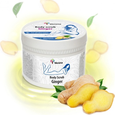 Verana telový peeling Zázvor 300 g