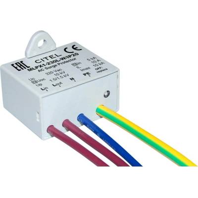 Citel 711216 MLPX1-230L-W/IP20 prepäťová ochrana pre vstavanie Přepětová ochrana pre: odbočnice 10 kA 1 ks
