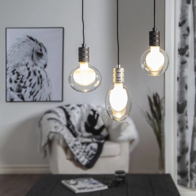 STAR TRADING LED žiarovka Space E27 3,5 W G150, opálna 366-34