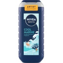 Sprchové gély Nivea Men sprchový gél Ultra Charge 250 ml