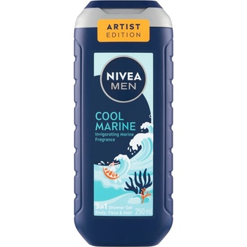 Nivea Men sprchový gél Ultra Charge 250 ml