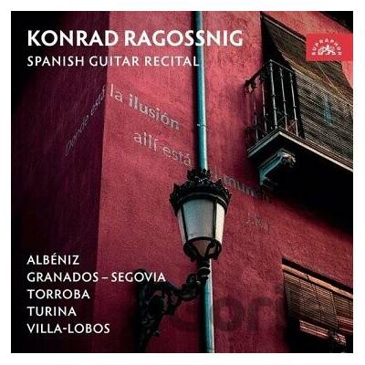 Ragossnik Konrad - Spanish Guitar Recital CD