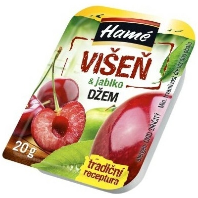 Hamé džem višňa porcie 48x20g