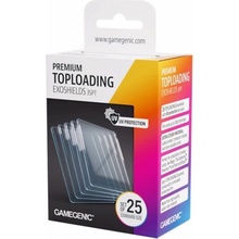 Gamegenic Toploader Premium Exoshields 35pt obaly 25 ks