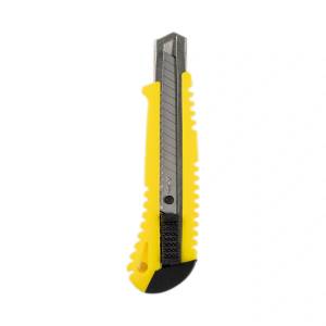 IRIS TOOLS ITBR1825-B 10бр. резервни ножове за универсален нож 25mm, 0, 7mm, черен (ITBR1825-B)