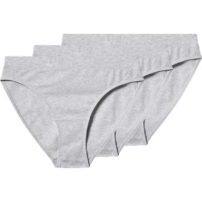 esmara Dámské kalhotky s BIO bavlnou 3 kusy šedá – Sleviste.cz