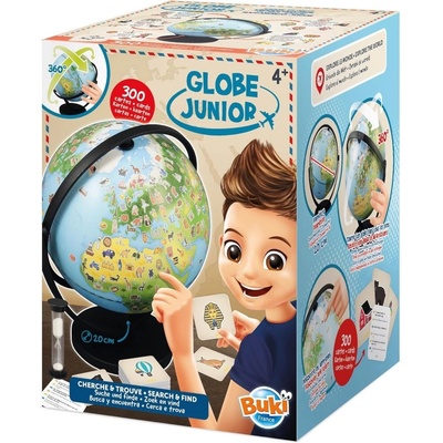 Buki Junior Globe - hra pre predškolákov