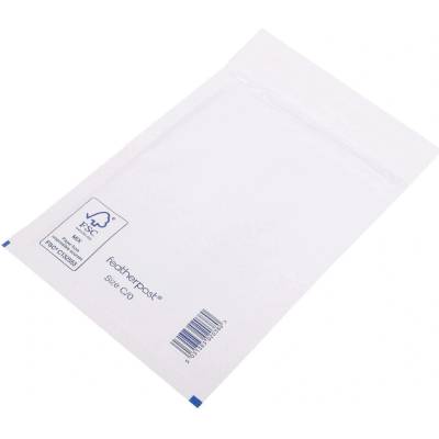Polstrovaná bublinková obálka v bílé vnitřní velikosti 150x215mm C/13