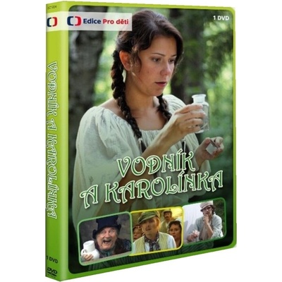 Vodník a Karolínka DVD