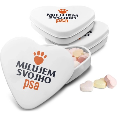 Sablio Cukríky Milujem svojho psa 40 g