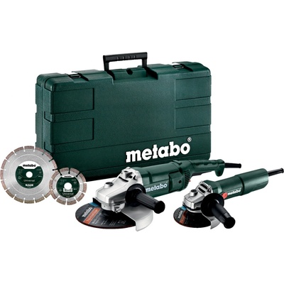METABO Combo Set WE 2200-230 + W 750-125