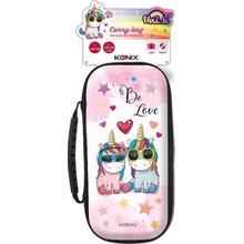 Konix Carry Case Unik Be Love Switch, Switch Lite