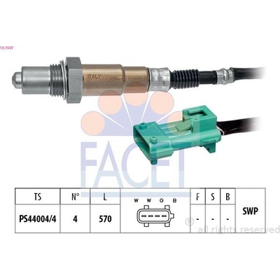 Lambda sonda FACET 10.7597