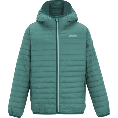 Regatta Детско синтетично яке Regatta Kid's Junior Hooded Hillpack Synthetic jacket - Ivy Moss - размер 13 Years (703-7788-0216)
