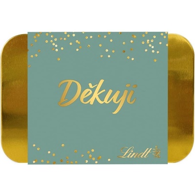 Lindor pralinky v plechovce Děkuji 200 g