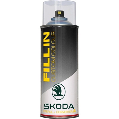 Autolak vrchní ve spreji ŠKODA - 400 ml - SKO4590 (Dynamicblau) 459, F5K